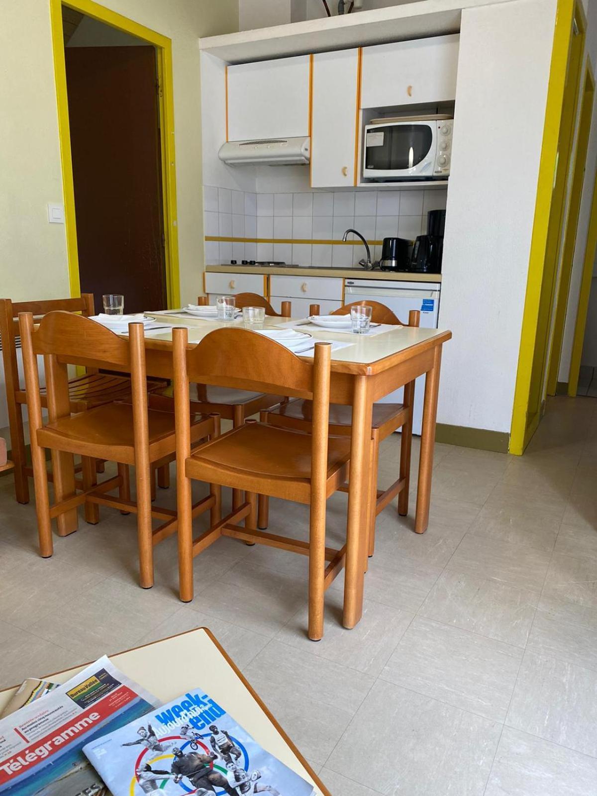 Vvf Fouesnant Les Glenan Exterior foto